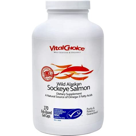 vital choice wild salmon oil